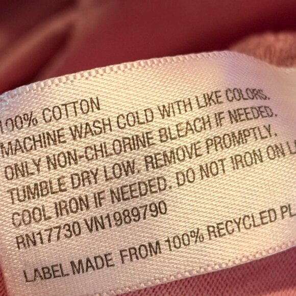 TWO Mixed Brands Men's TShirts, SIZE MEDIUM (1 Pink S/S & 1 Grey Graphic L/S) - Picture 5 of 12